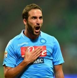 Tre gol per Higuian contro la Dinamo Mosca