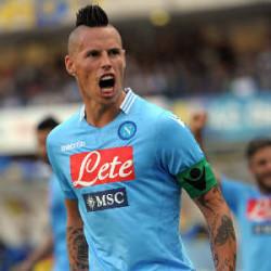 Il capitano Hamsik sogna di portare lo scudetto sotto il Vesuvio