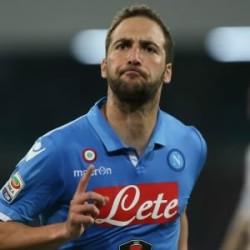 Higuain mette a segno la sua rete numero 28 in campionato 