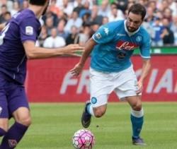 Il Pipita torna al gol dopo due partite di campionato a secco