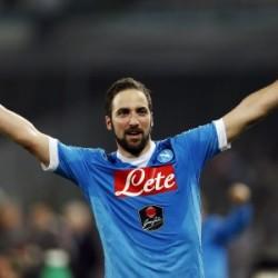 Higuain contro la Roma scenderà in campo dopo la squalifica 