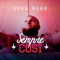 Sempre così - Gregorio Rega. Copertina Singolo