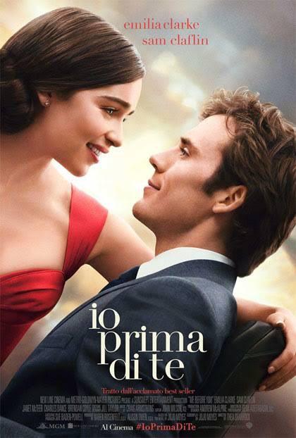 Me before you, la locandina