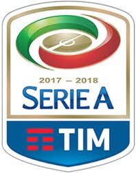 Il logo della serie A tim 2017:2018