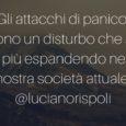 Attraverso questo interessante articolo a cura di Luciano Rispoli possiamo capire al meglio cosa sono gli attacchi di panico che spesso sentiamo parlare nella nostra società e come si possono […]