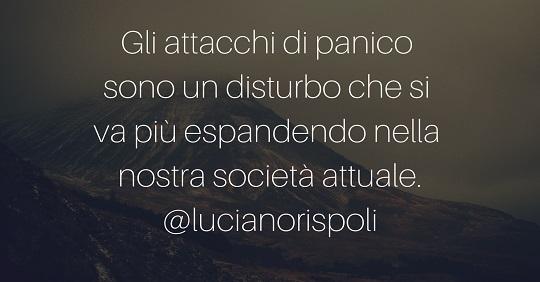 Attraverso questo interessante articolo a cura di Luciano Rispoli possiamo capire al meglio cosa sono gli attacchi di panico che spesso sentiamo parlare nella nostra società e come si possono […]