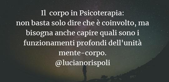 A cura di Luciano Rispoli Luciano Rispoli: Corporeità spazio e tempo, interventi integrati. L’intervento integrato è un traguardo importante nella storia della psicologia, della psichiatria, della psicoterapia, della relazione di […]