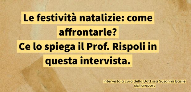 Ecco un interessante intervista al Prof. Luciano Rispoli psicoterapeuta e fondatore del Neofunzionalismo condotta dalla Dott.ssa Susanna Basile per il “SiciliaReport” . Il Prof. ci racconta come affrontare nel modo […]